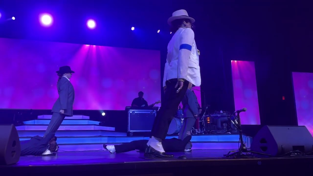 Michael Knight MJ The Illusion Smooth Criminal OWA Theater Foley Alabama