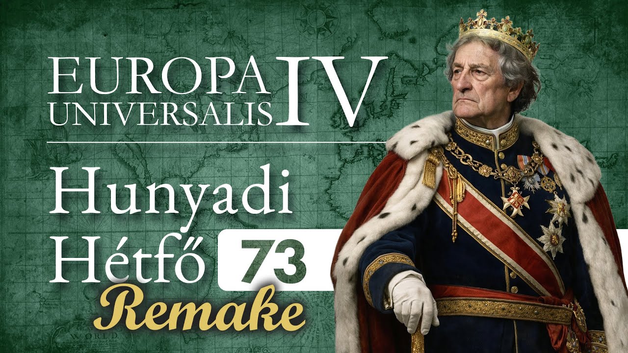 FIN&Aacute;L&Eacute;: B&uacute;cs&uacute; az EU4-től | Hunyadi H&eacute;tfő #73 | Europa Universalis 4 magyar letsplay sorozat