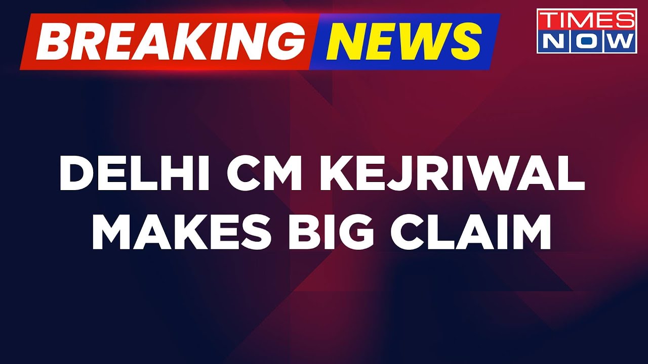 Breaking News | Centre's Ordinance Row Escalates, AAP Supremo Arvind Kejriwal Makes Big Claim