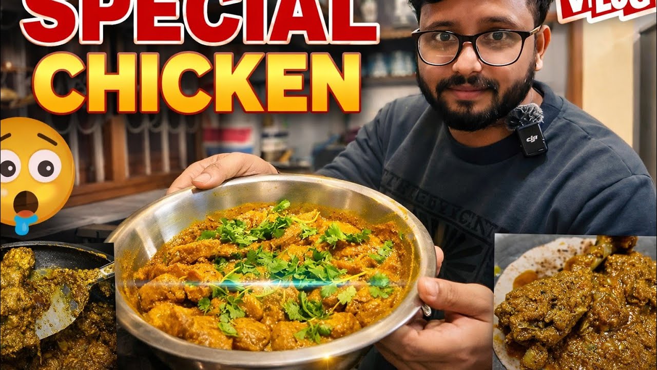 💥Sunday Special Chicken curry ! VLOG🤤