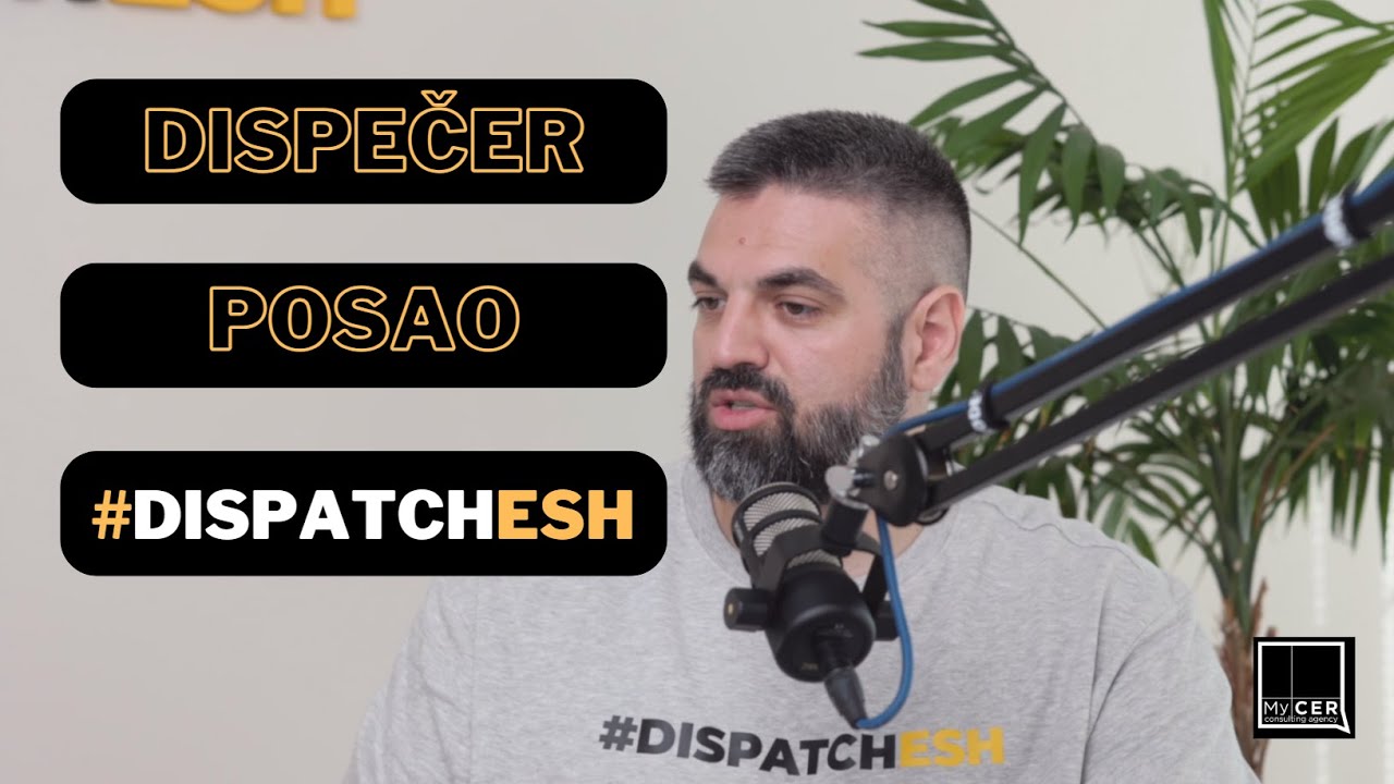 Ko je i šta radi dispečer - kompletan vodič iz prve ruke | #DISPATCHESH