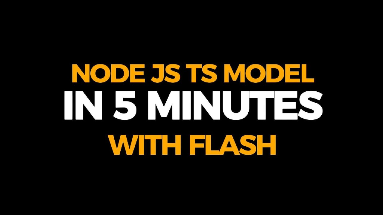 How to Create Node JS Mongoose Model with Typescript | NODE JS #1