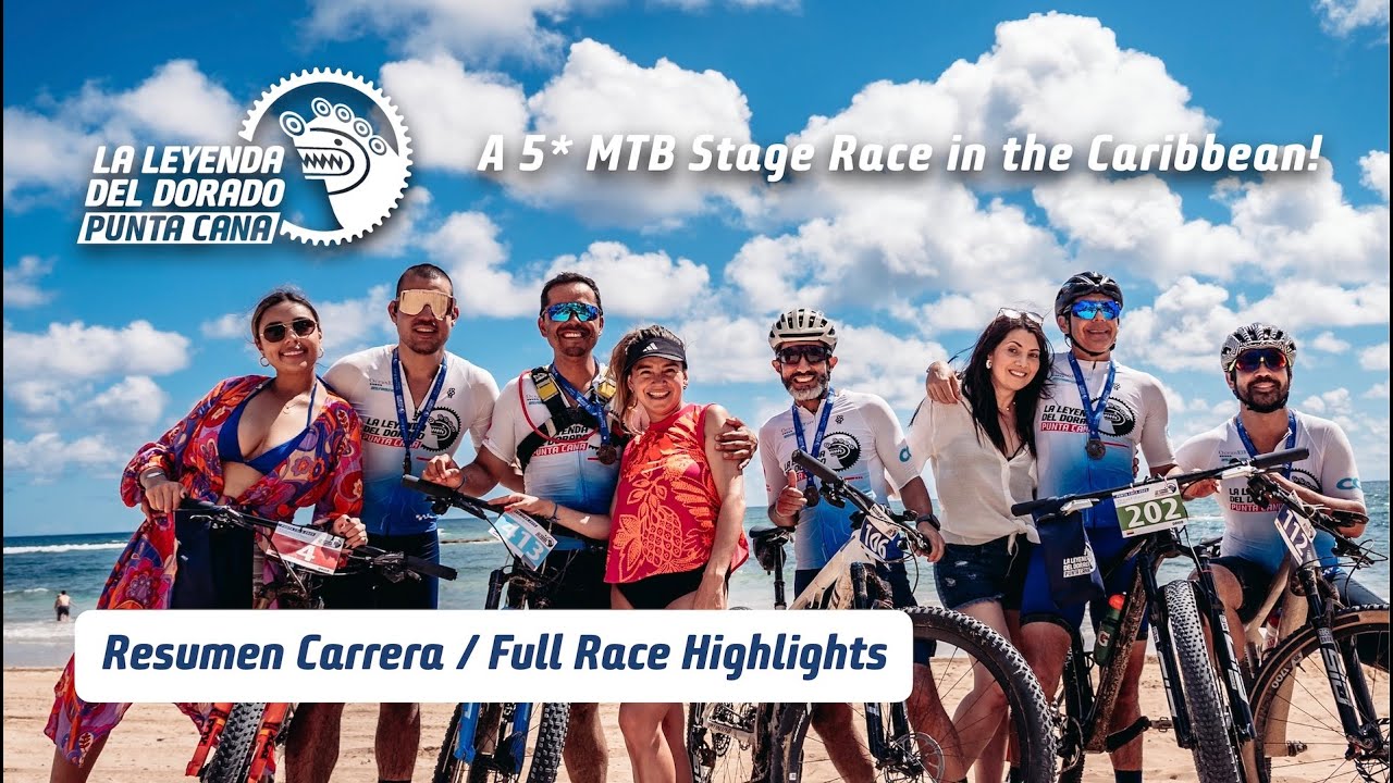 La Leyenda Punta Cana 2025 - Highlights & Interviews | 5* all inclusive Caribbean MTB Stage Race 🇩🇴