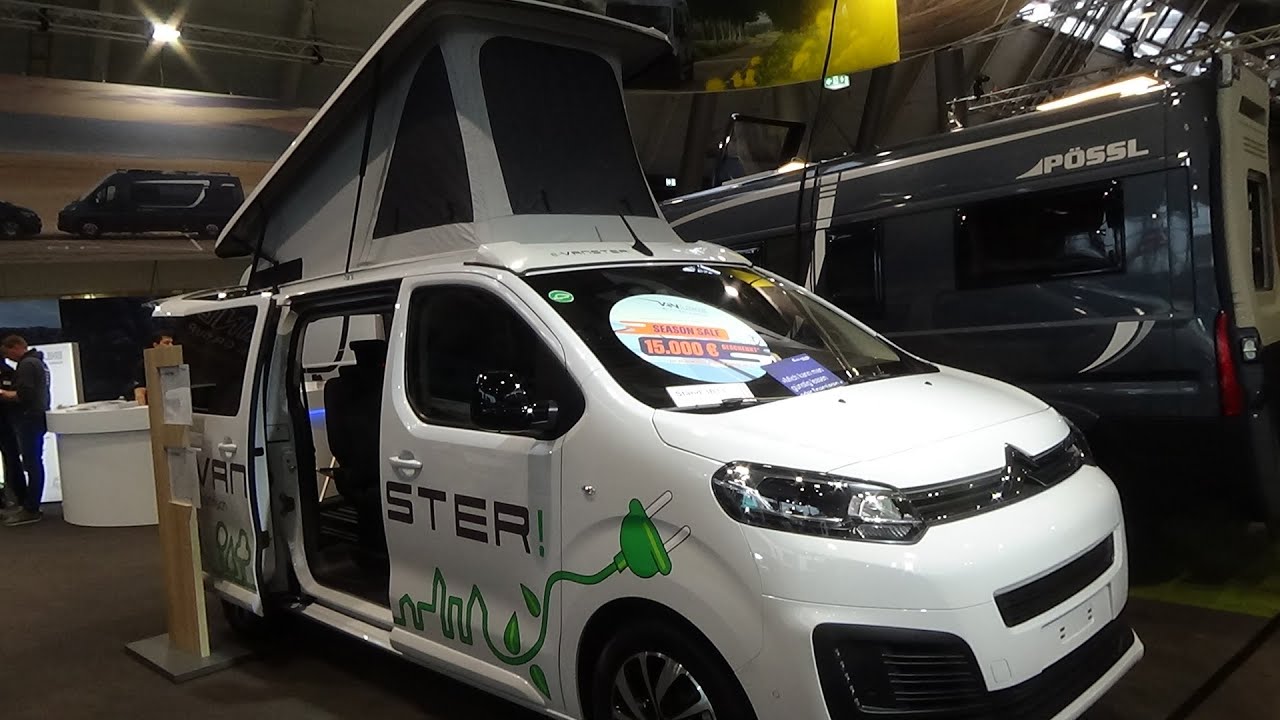 2025 P&ouml;ssl Vanline e-Vanster - Exterior and Interior - CMT Stuttgart 2025