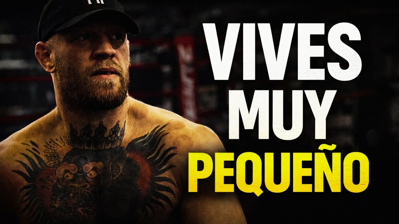 ESTÁS VIVIENDO MUY POR DEBAJO DE TU POTENCIAL