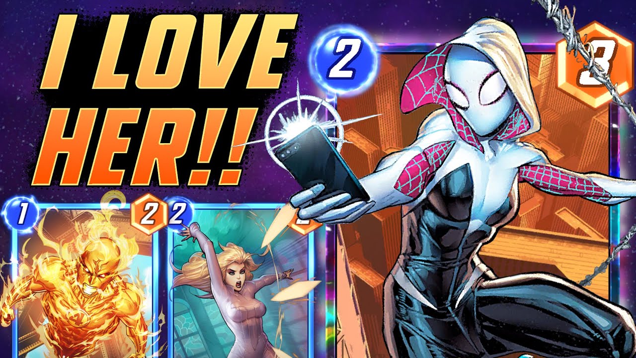 Ghost Spider is the PERFECT CARD for this Move deck!