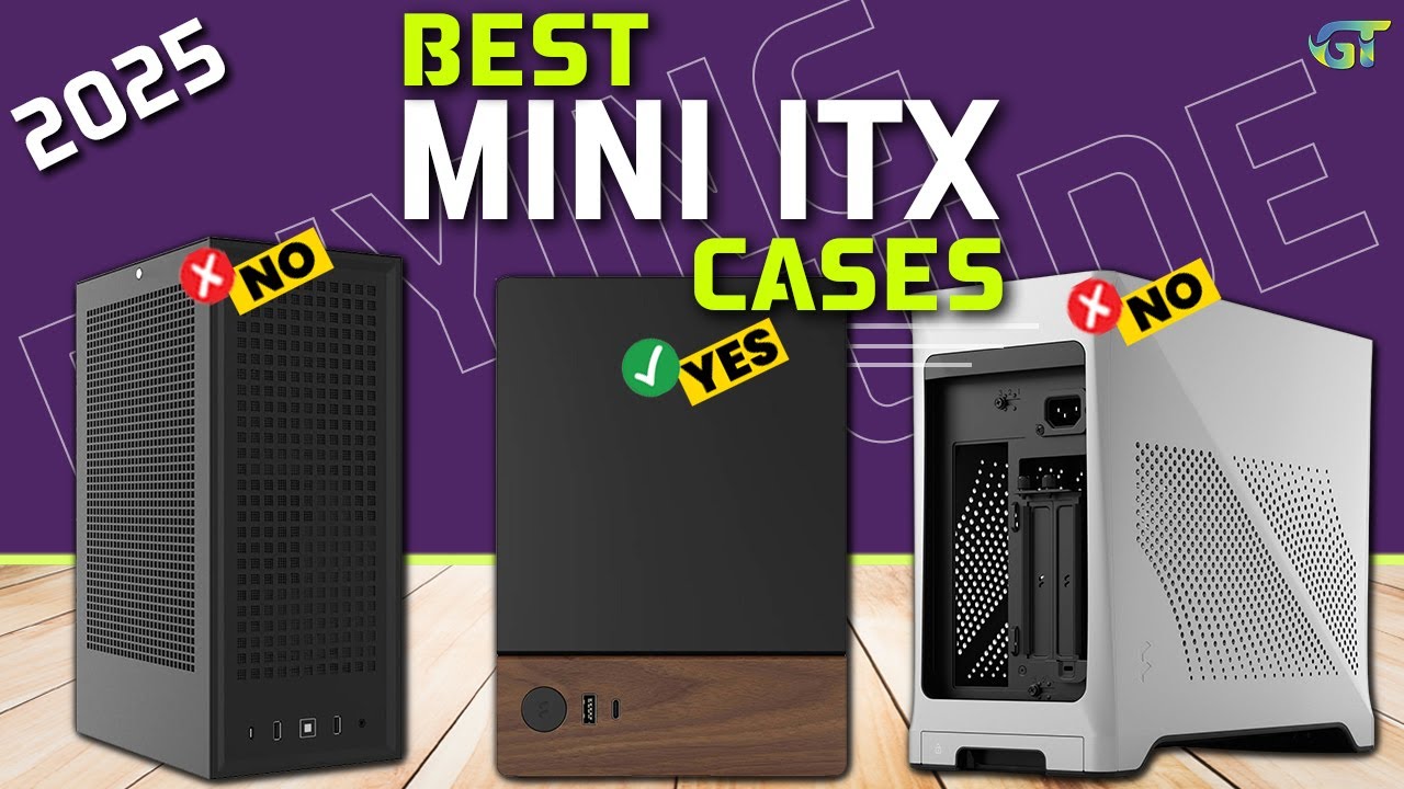 Best Mini ITX Cases 2025 - The Only 4 You Should Consider Today! (Buying Guide)