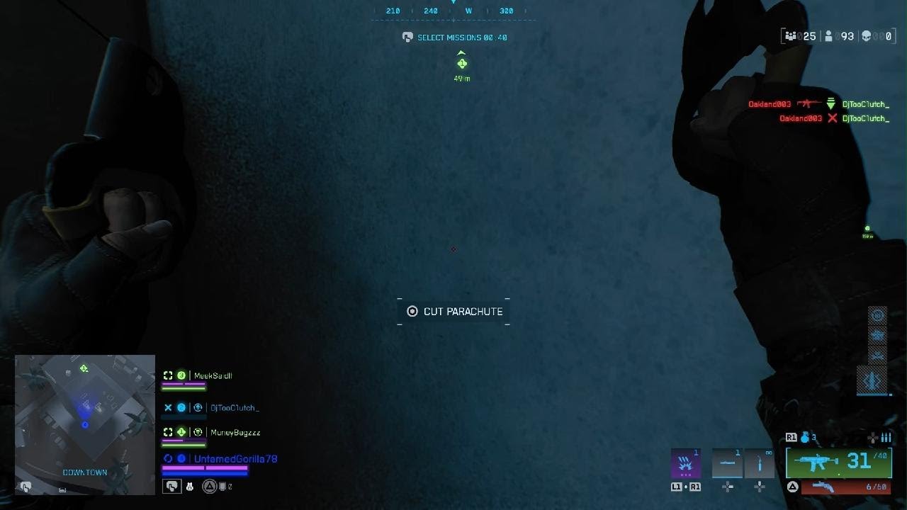 Battlefield 6: 8th Place 1 Kills 3 Deaths 1 Assists