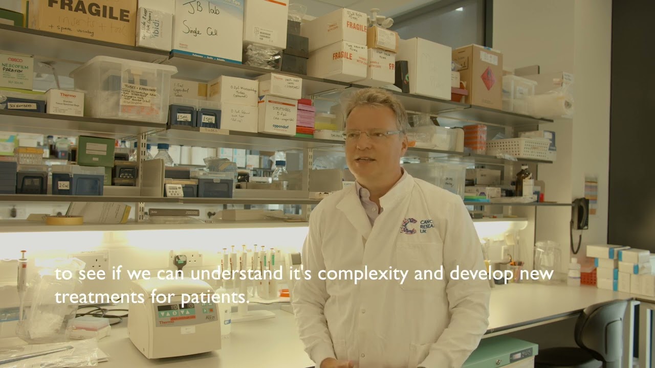 60 years of CBC - James Brenton from the Cancer Research Cambridge Institute