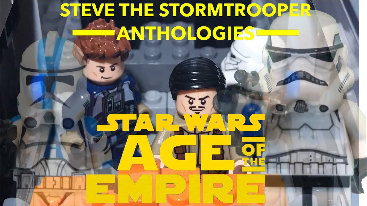Эпоха Империи, часть 1 (Антологии Стива Штурмовика, эпизод 2) lego Star Wars Stop Motion
