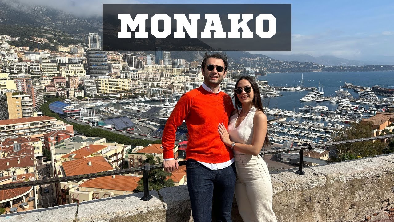Monaco - Monte Carlo | Zenginliğin Başkenti | F1 Grand Prix | French Riviera | Monako Vlog (4K)