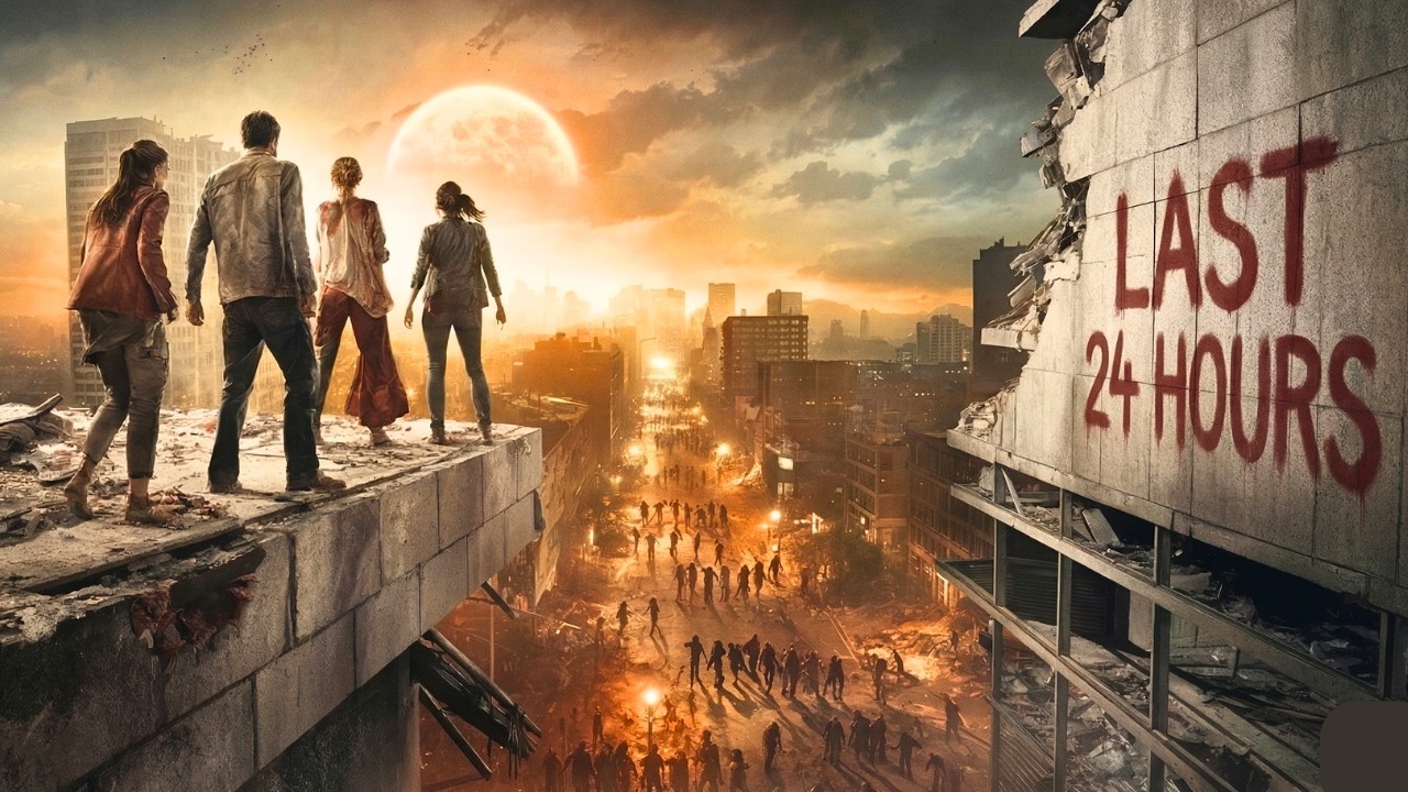 Last Hours on Earth [ 2020-26 ] ⚡ Latest Disaster Movie Explained in Hindi 2026