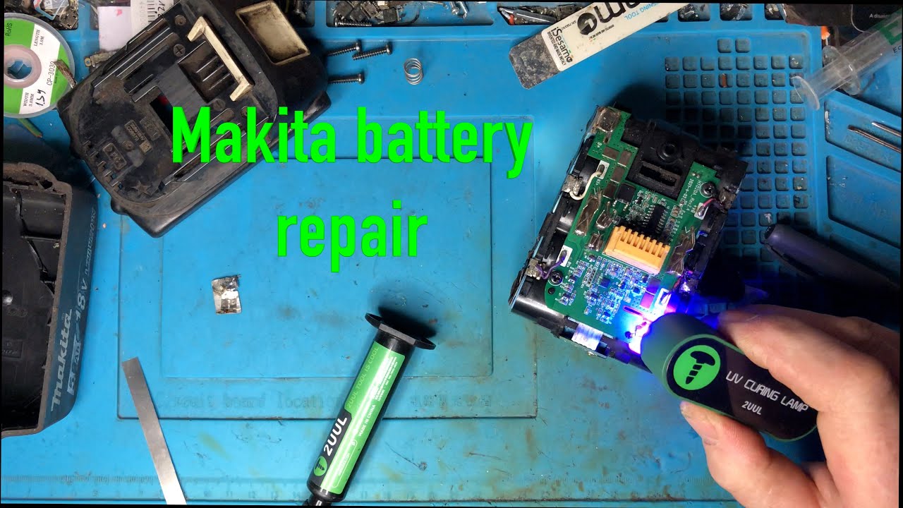 Makita BL1850B battery repair