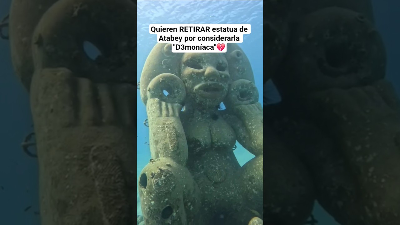 &iexcl;Incre&iacute;ble! Quieren RETIRAR la Estatua en Playa Sos&uacute;a por 
