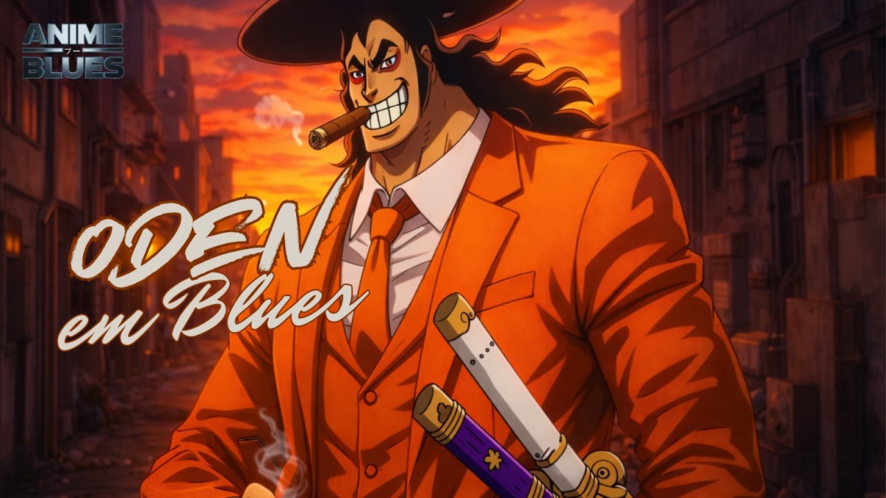 HERÓI DE KURI🏯👑🔥(ONE PIECE) | SANGUE QUE FERVE | ANIME EM BLUES