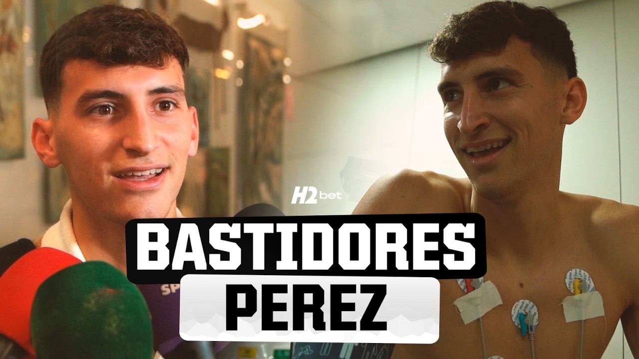 TOMÁS PEREZ: CHEGADA, EXAMES e ARENA MRV | PRIMEIROS DIAS de ATLÉTICO