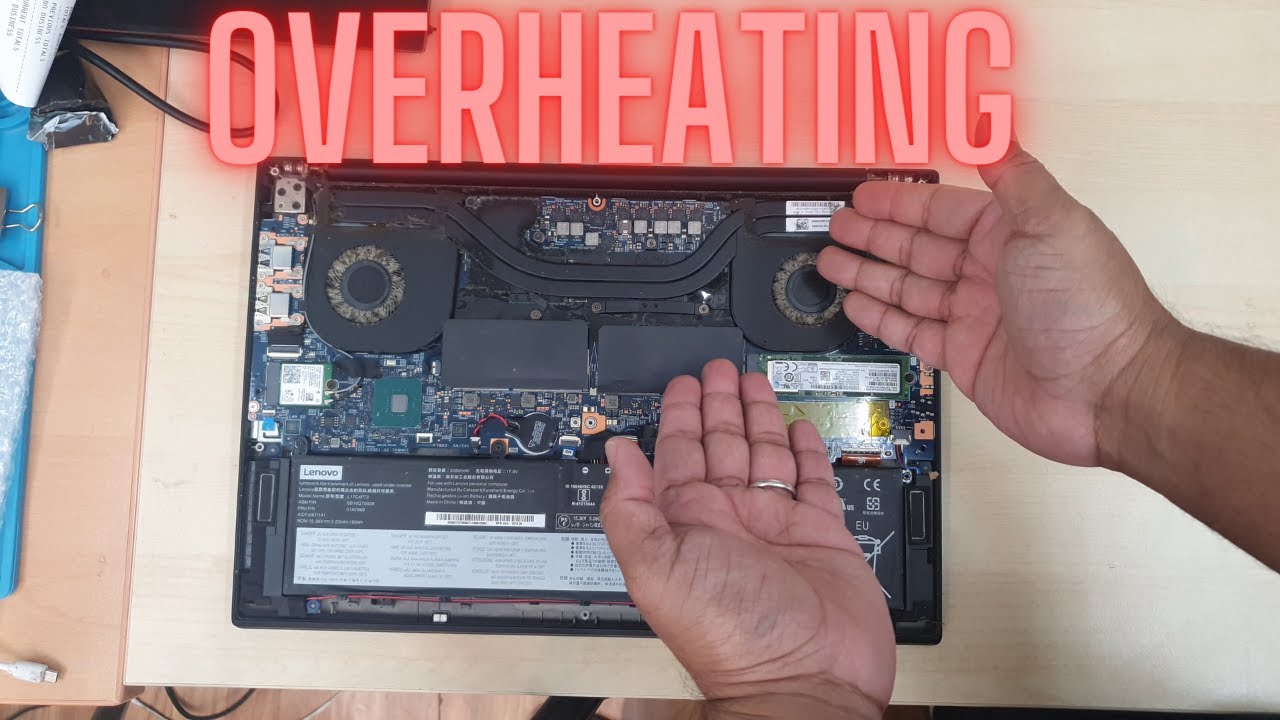 Как устранить перегрев игрового ноутбука | Lenovo X1 Extreme