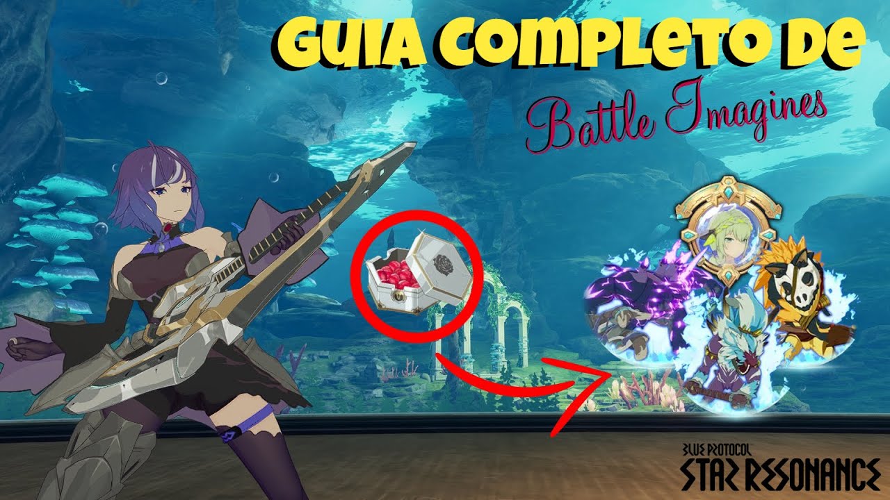 Guia completo de Battle Imagines para iniciantes - Blue Protocol
