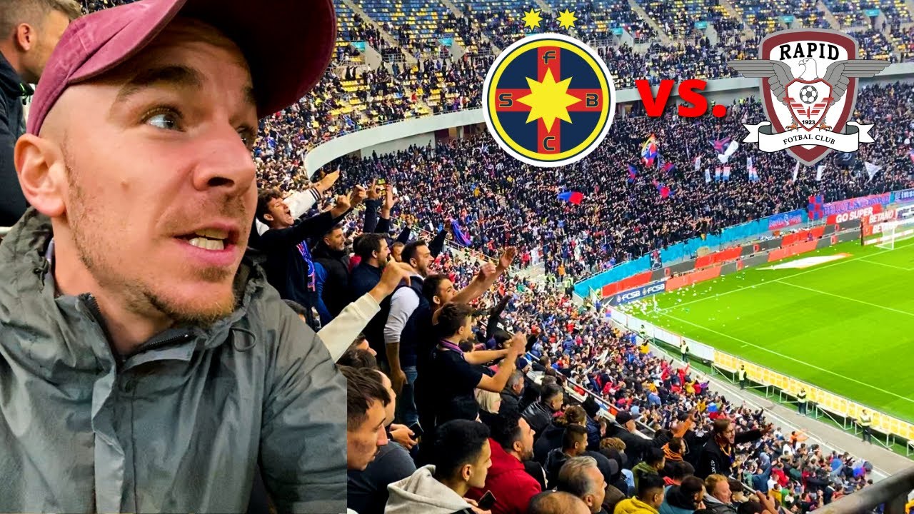 Is this Romania's biggest football derby? 🇷🇴
