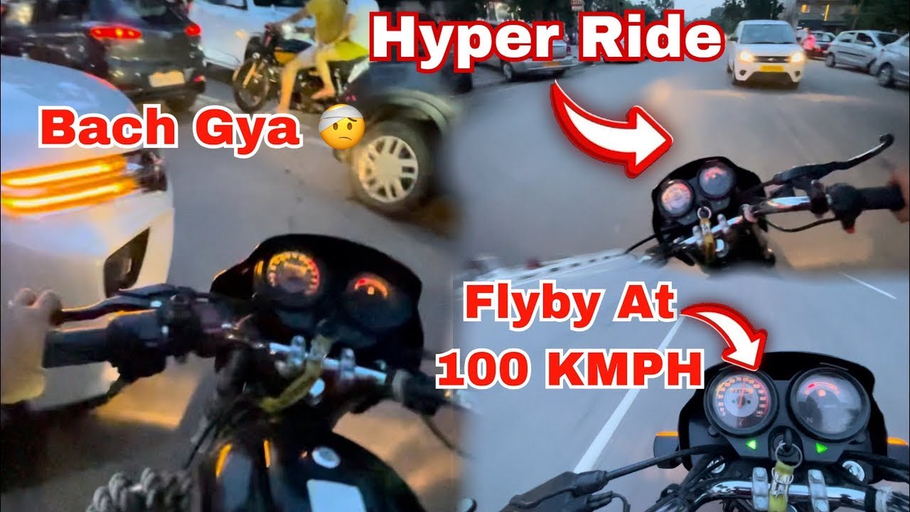 Испытайте острые ощущения 🔥от Hyper Ride Splendor | Видеоблоги Hero Splendor #splendormodified