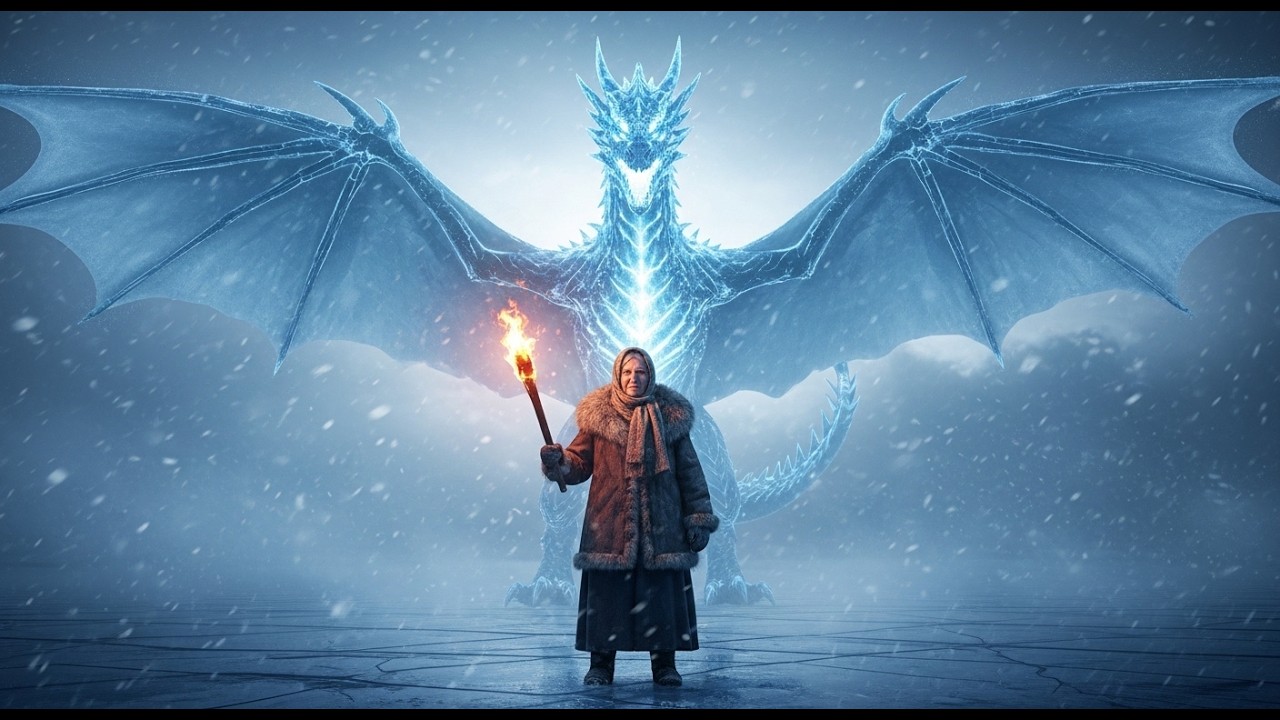 95 Year Old Widow vs Ice Dragon at –79°C  The Night