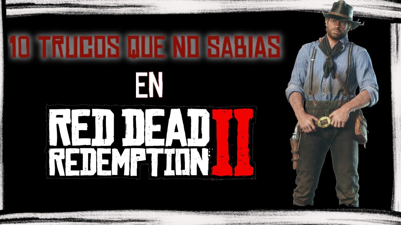 10 Trucos OCULTOS de RDR2 para PC que te harán flipar 😲