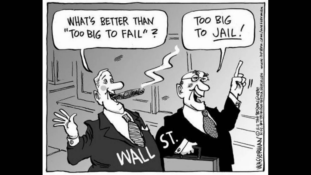WARNING SIGNS of a financial crisis