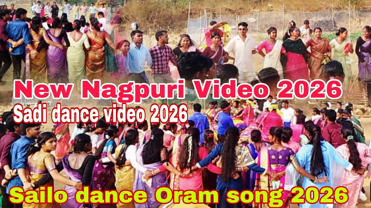 Nagpuri song 2026 / Ghasi baja dance video 2026 /Sadi dance video 2026 /#trendingvideo #mndeepjojo 