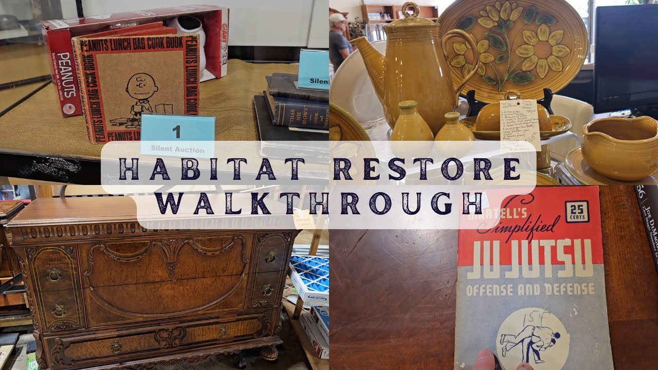 Ju-Jitsu at the ReStore? 👀😁