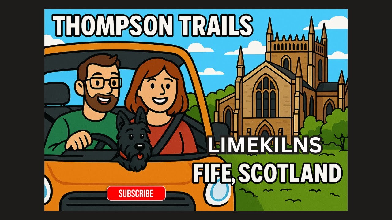Scenic Drive from Dunfermline to Limekilns | Coastal Charm in Fife, Scotland 🌊🚗