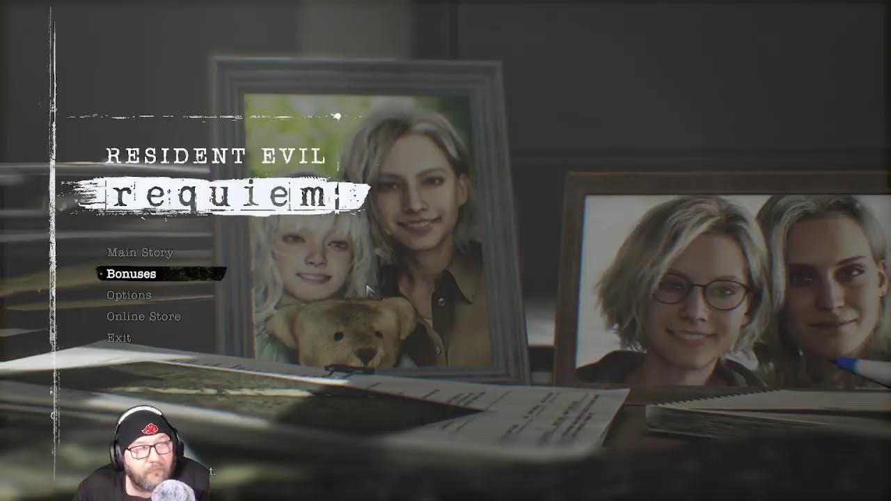 Wednesday Stream | Resident Evil Part 2. Drop in and say Hi!