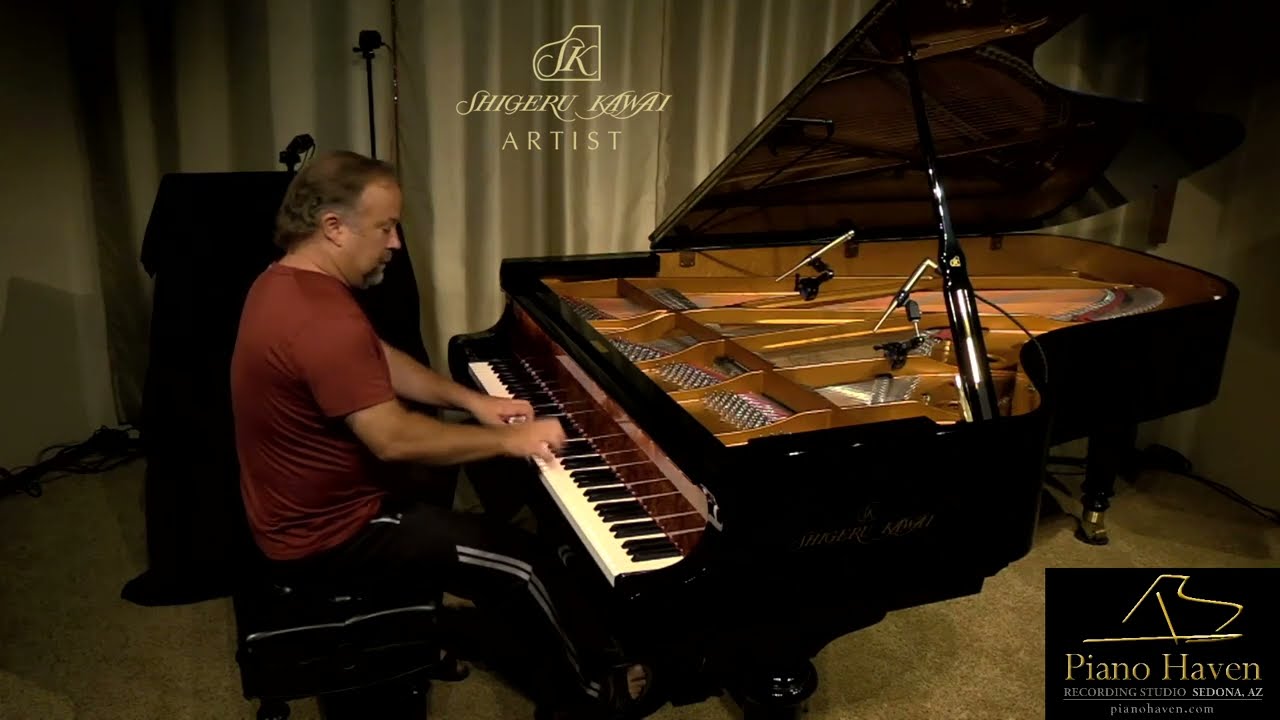 Joe Bongiorno performs Hand in Hand at Piano Haven - Shigeru Kawai Artist