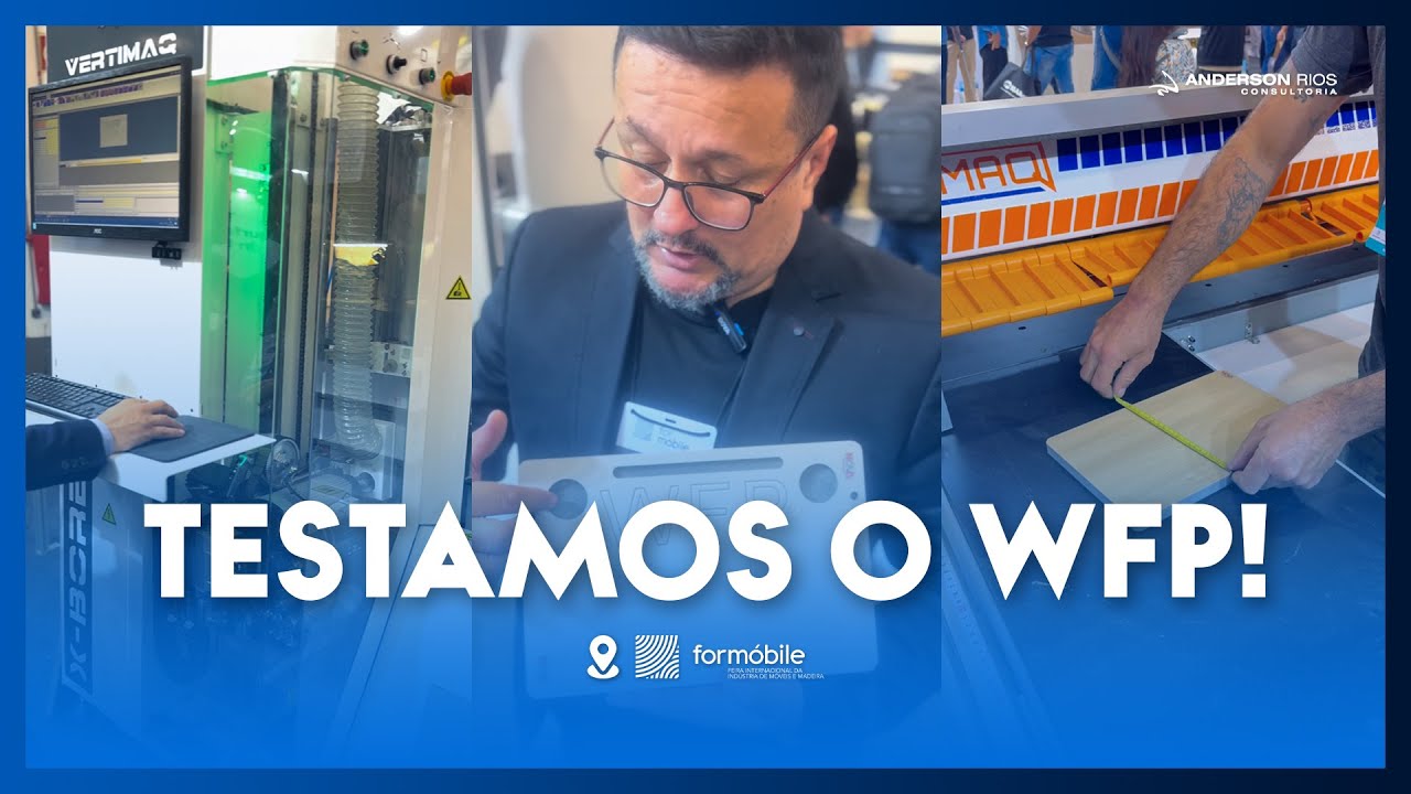 Testamos o WFP o material que promete ser o substituto do MDF para áreas internas secas e molhadas