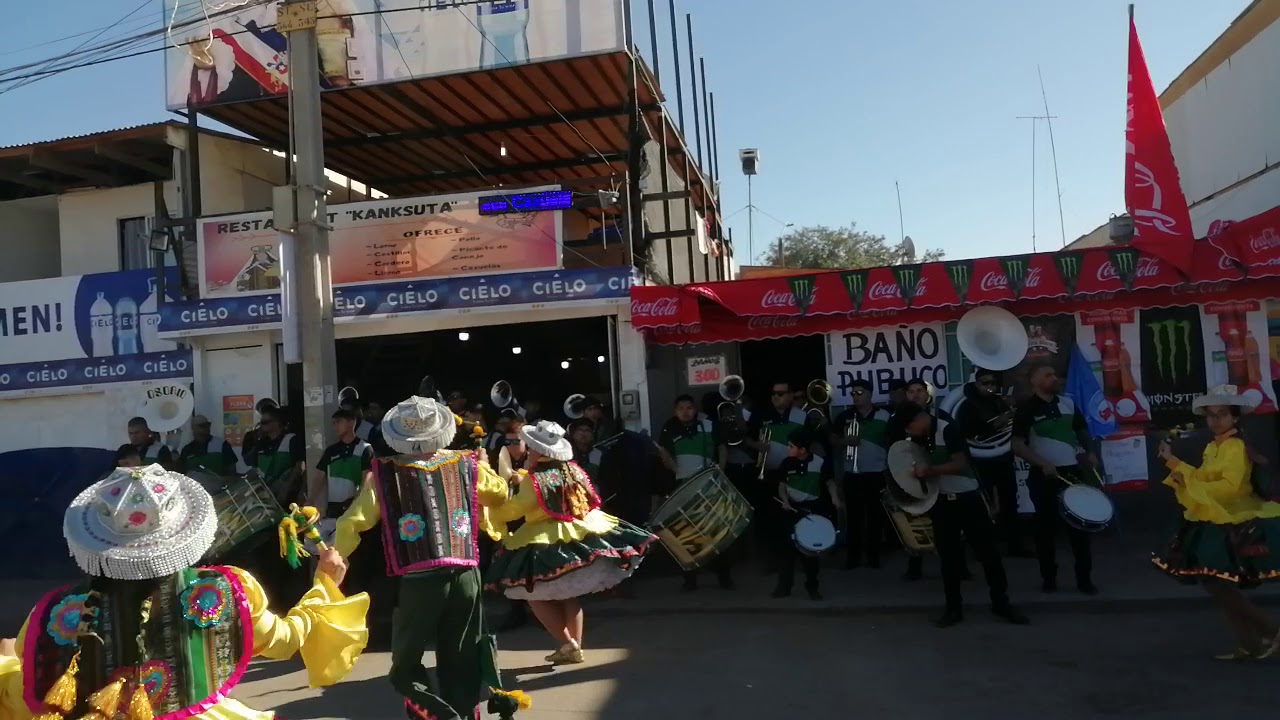 Banda Humildes Iquique - Tirana 2019 kullaguada