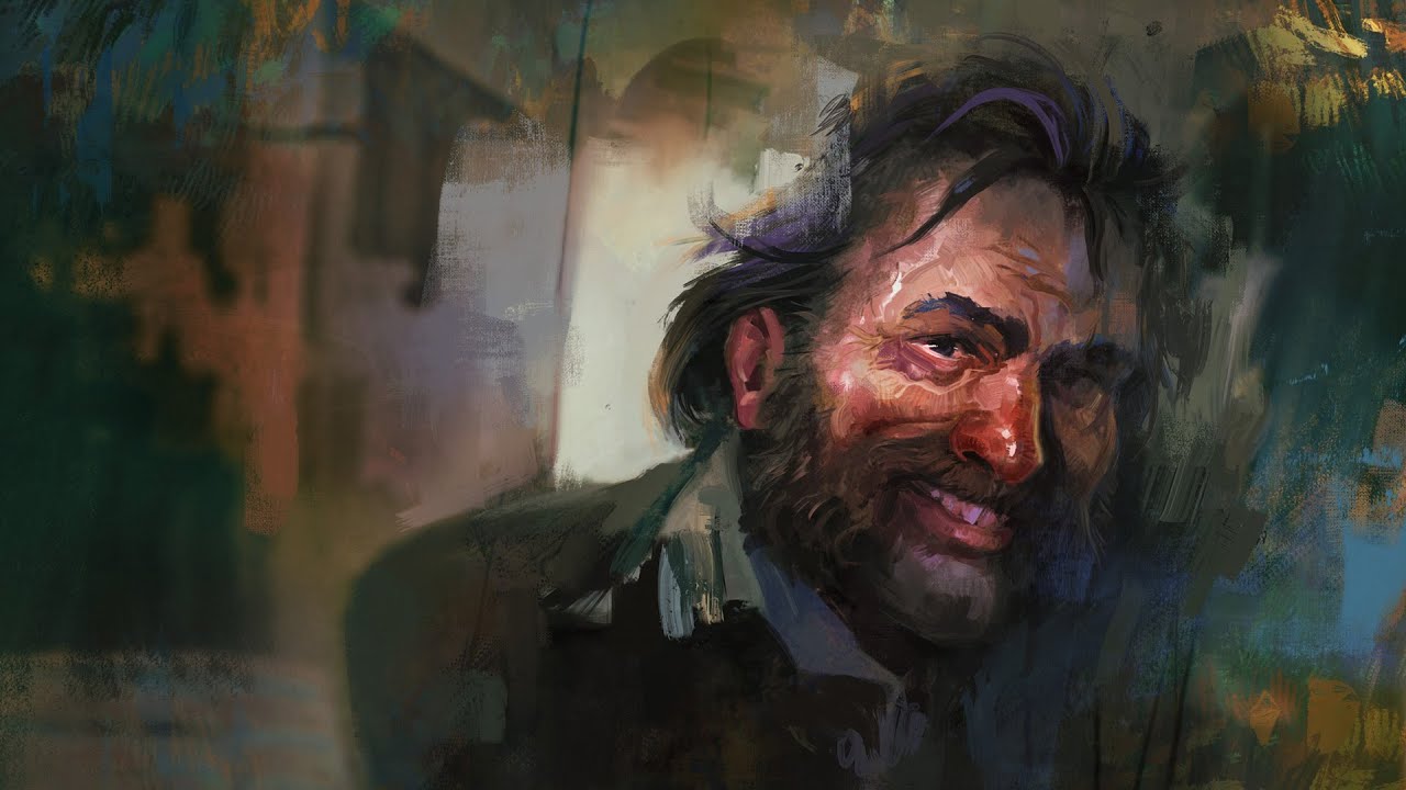 Разделяю депрессию с Текилой Сансет в Disco Elysium