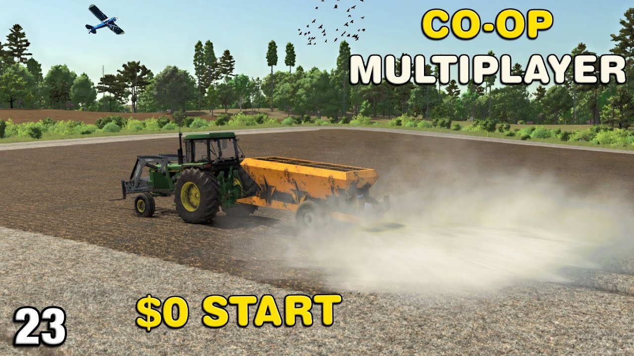 WORKING ON THE NEW PLOT OF LAND CO-OP Multiplayer Survival4X FS25 Ep23