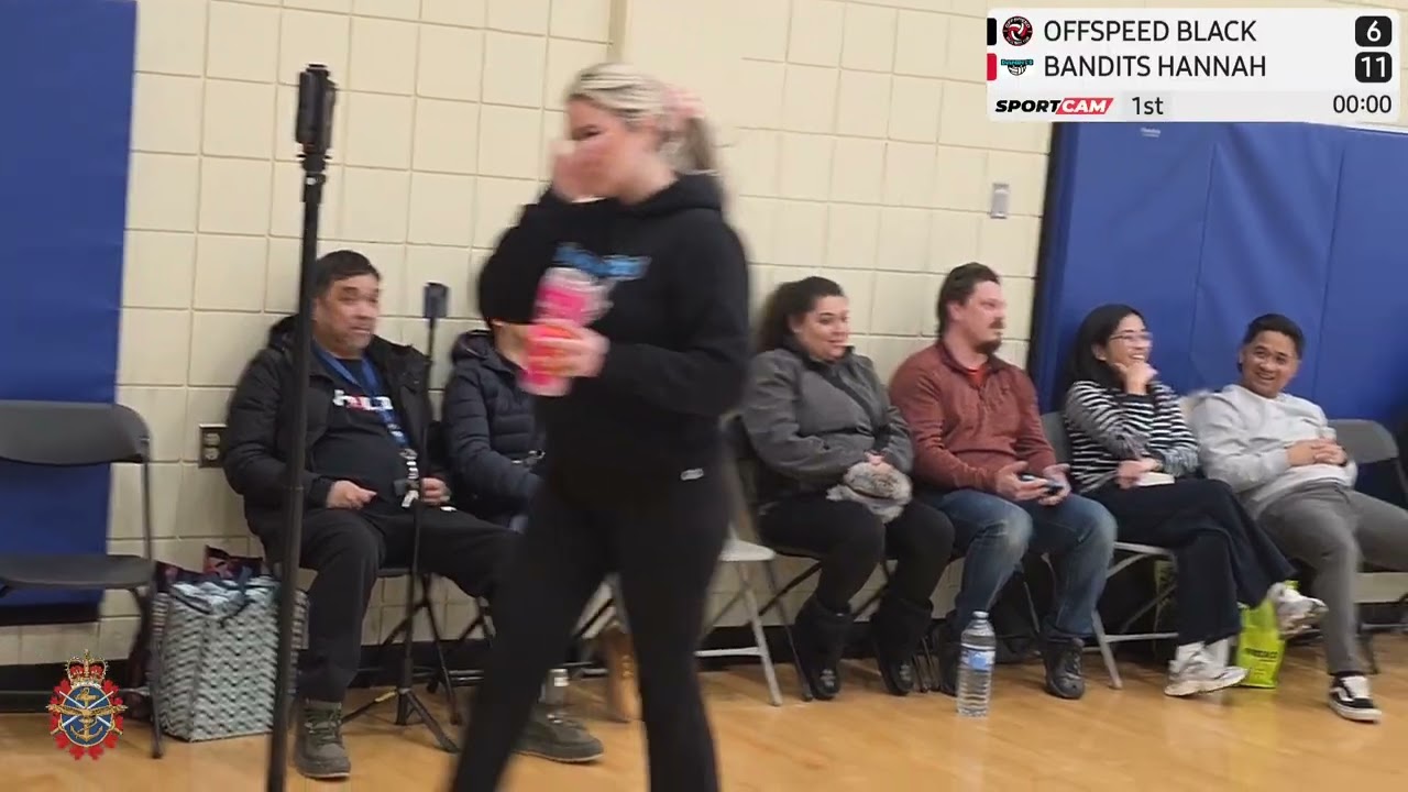 Offspeed Black (16) vs Bandits Hannah (25) Set 1