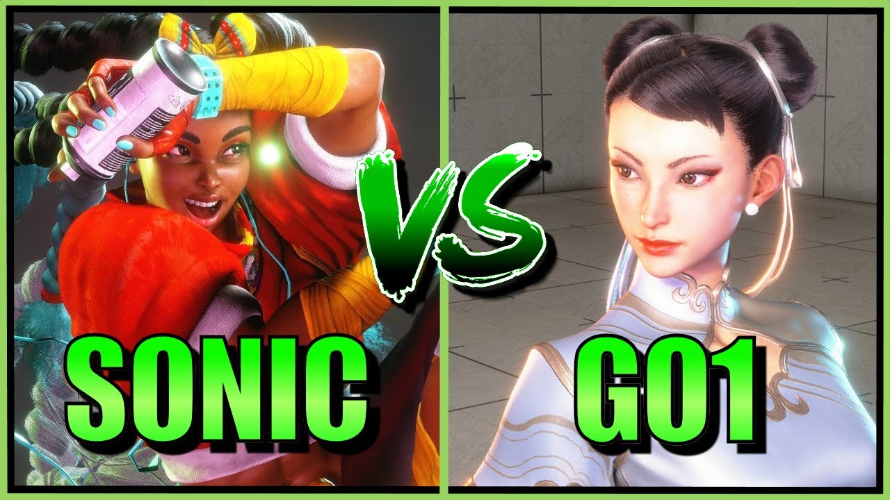 SonicFox -  Facing GO1's Tough Chunli【Street Fighter 6】