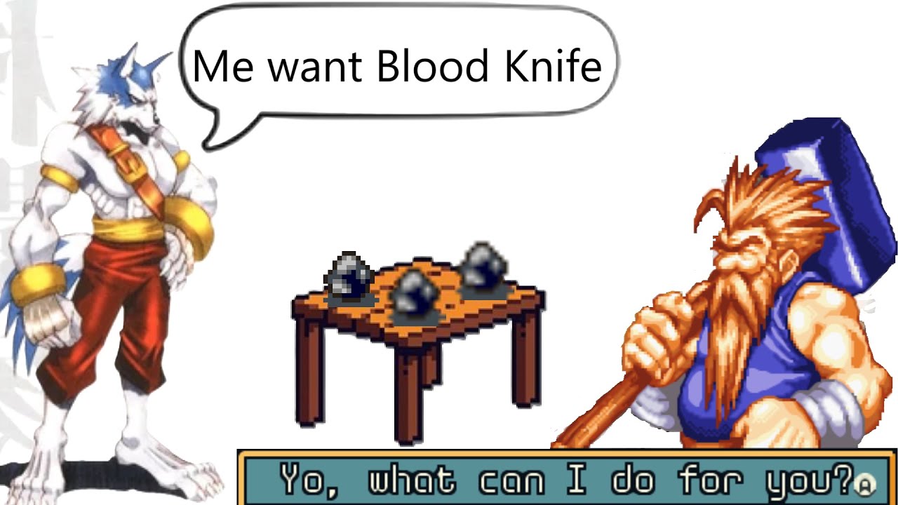 Short Guide to Shining Soul 2 Forging