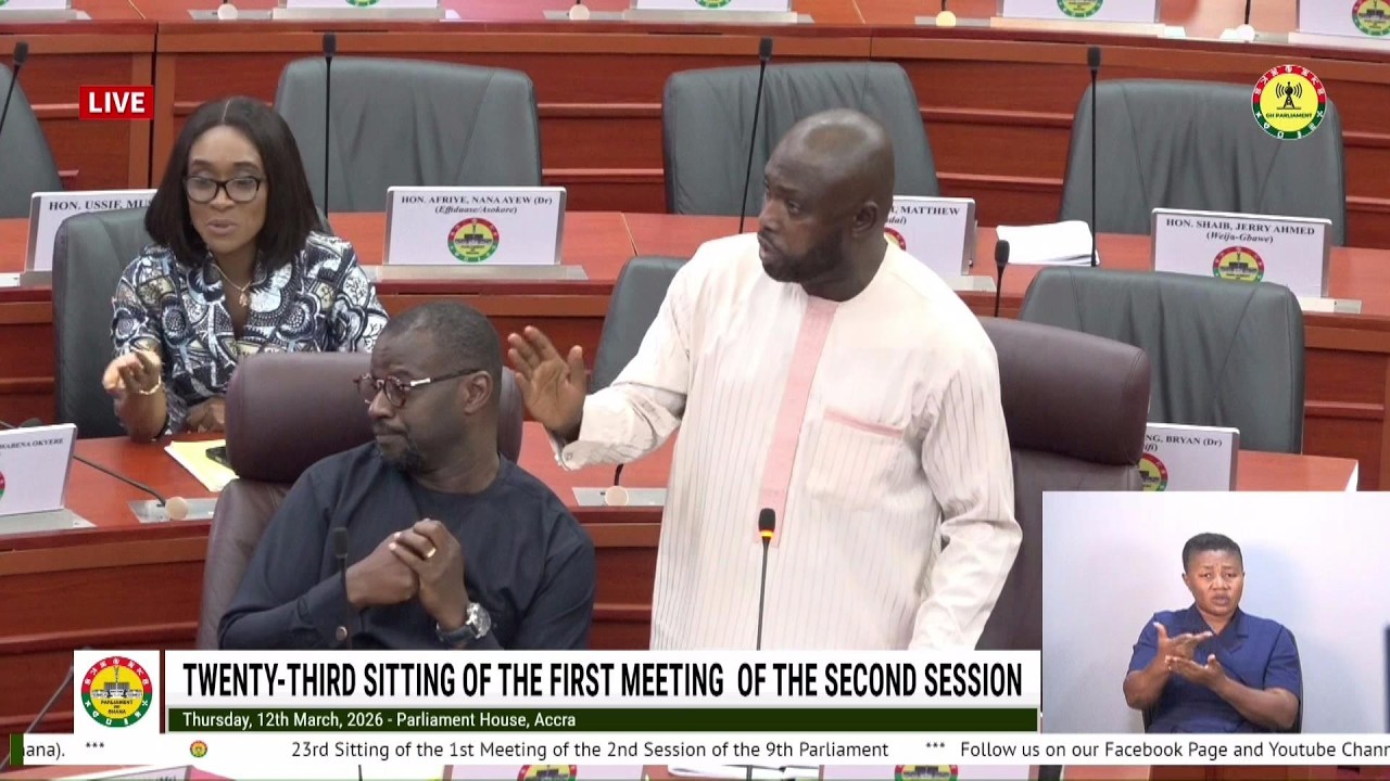 Twenty-third Sitting of the First Meeting of the Second Session || 12th March 2026