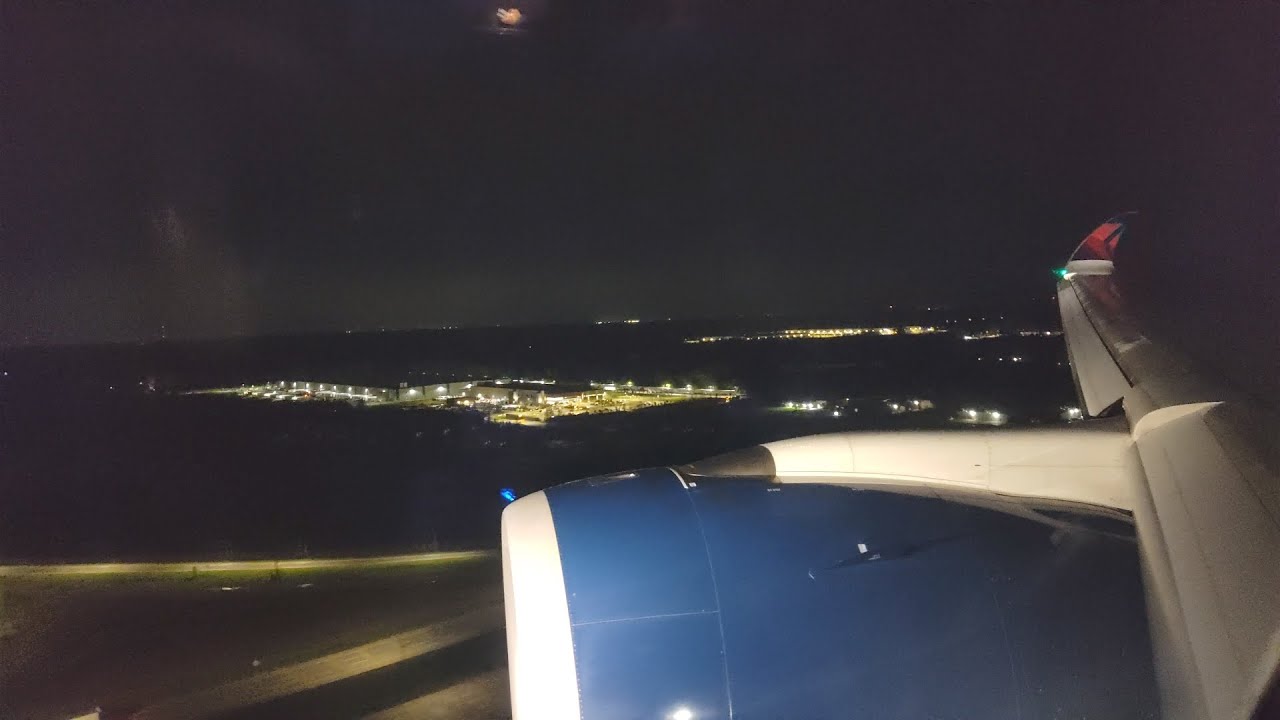 Delta Airlines Airbus A350-941 Landing in Detroit [N504DN]