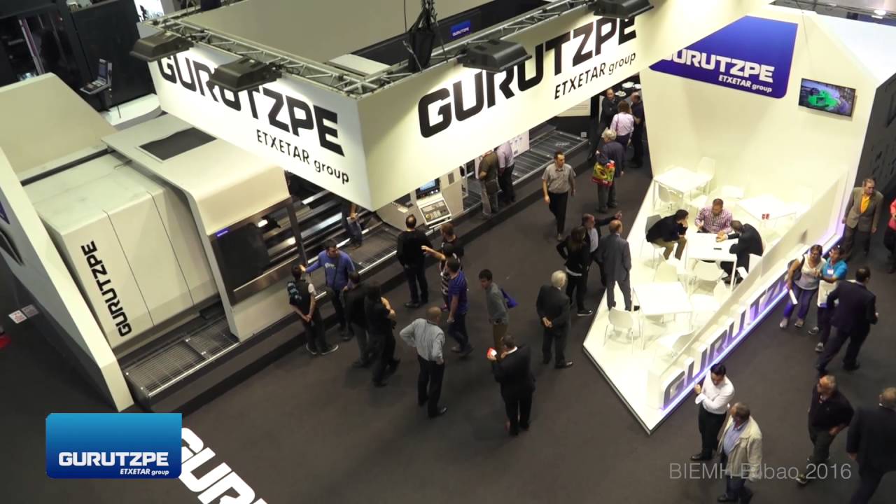 Video stand GURUTZPE BIEMH 2016 Bilbao iStandVideo