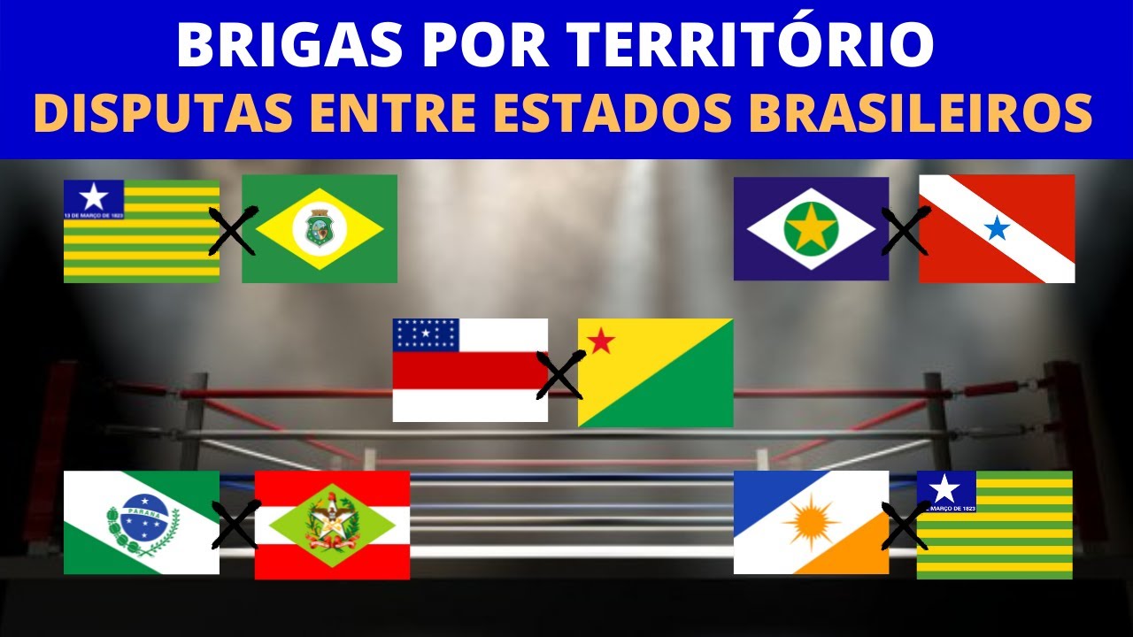 Disputas entre estados brasileiros
