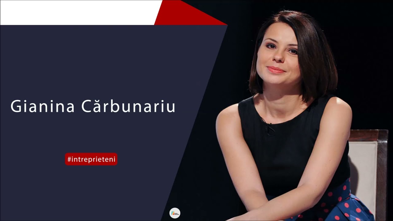 Autoare și regizoare de teatru Gianina Cărbunariu - &Icirc;ntre Prieteni @RadioRomaniaActualitati