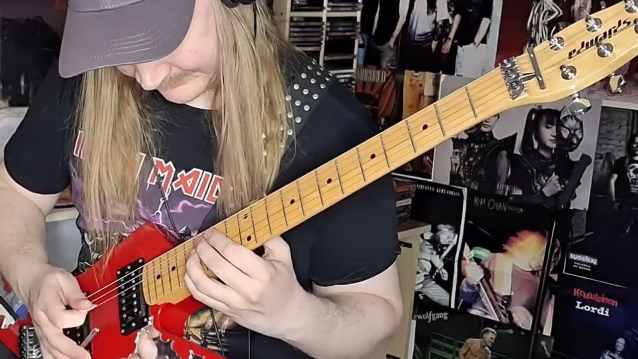 Tony MacAlpine - Tears of Sahara (cover)