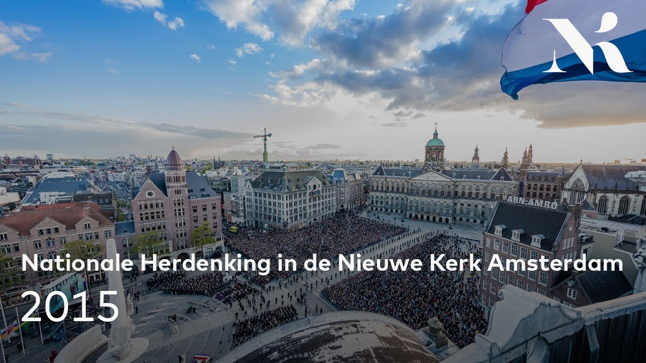 Nationale Herdenking 2015 - muzikale bijdrage Nationale Koren