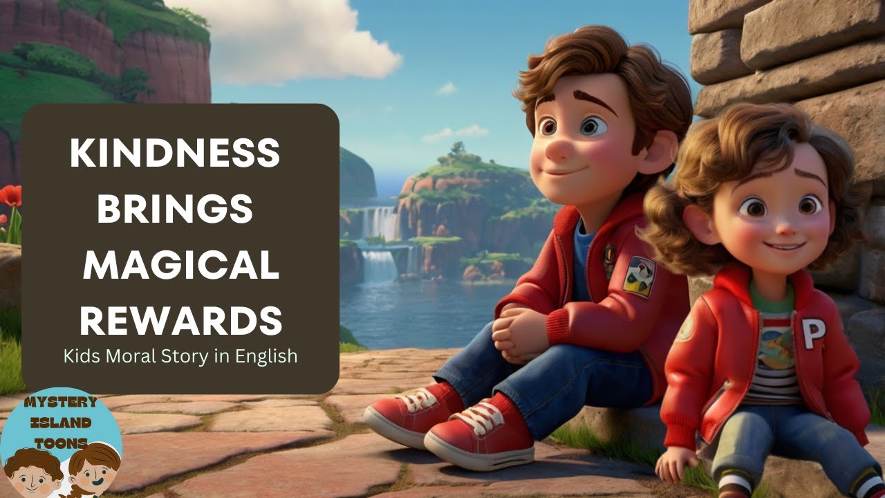Kindness Brings Magical Rewards | Moral Story | English Stories | Learning Stories for Kids
