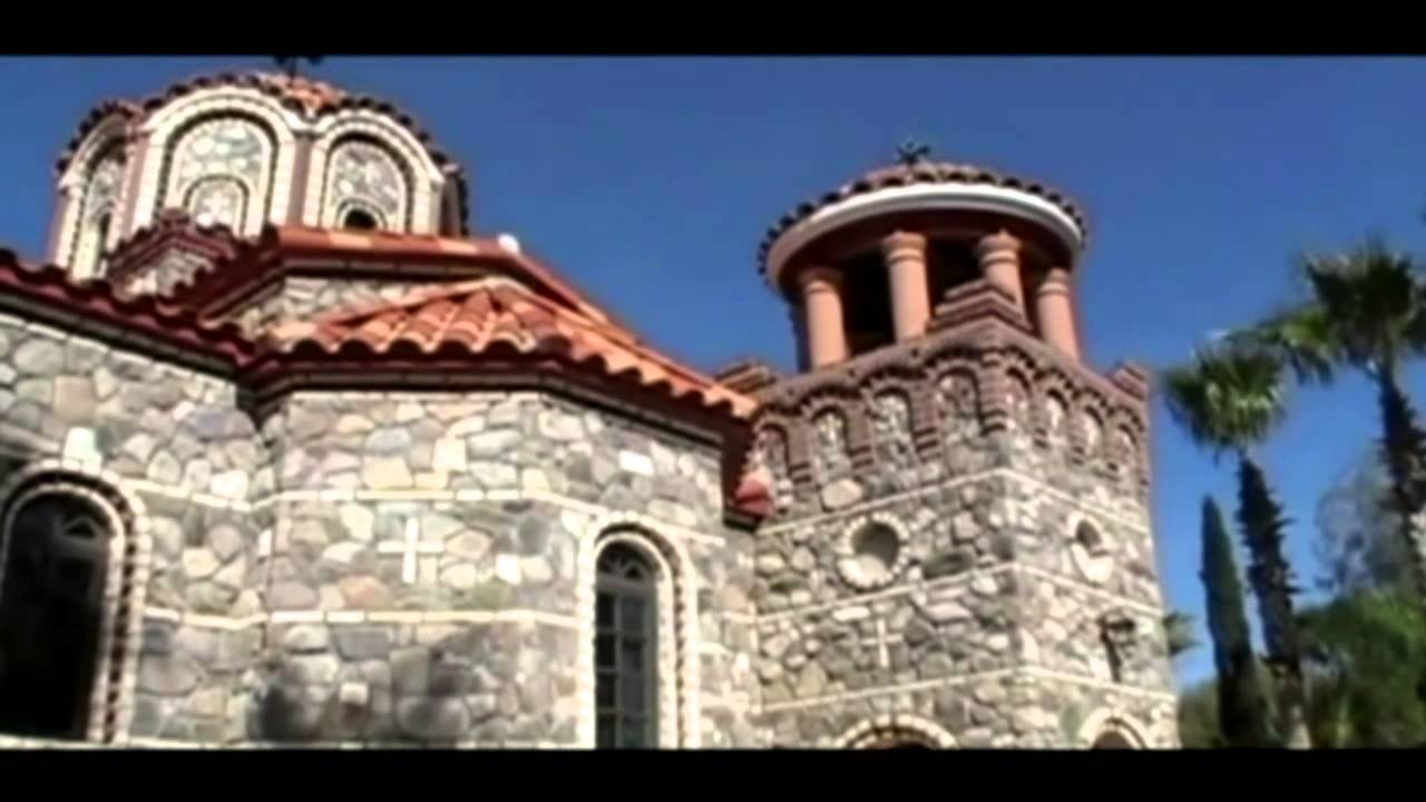 Οδοιπορικό στο Μοναστήρι του Αγίου Αντωνίου στην Αριζόνα Αμερικής