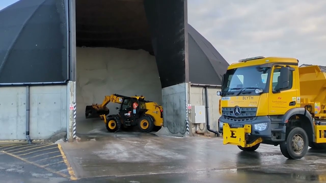 Winter Services: Gritting Edition