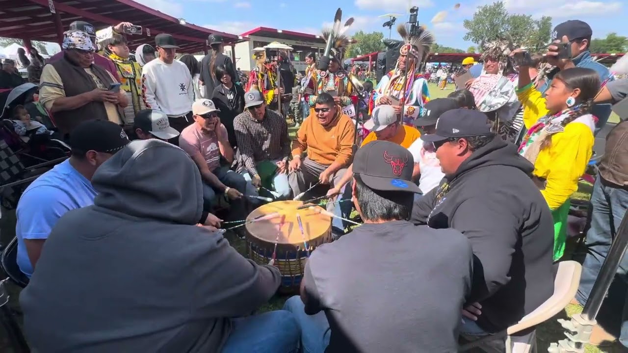 WolfBear Saturday afternoon Intertribal (Judged) UTTC Powwow 2025